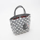 Kusuguru Japan Bobble Dot Textured Tote Bag