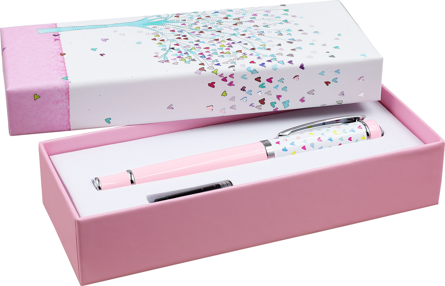 Tree of Hearts Fountain Pen