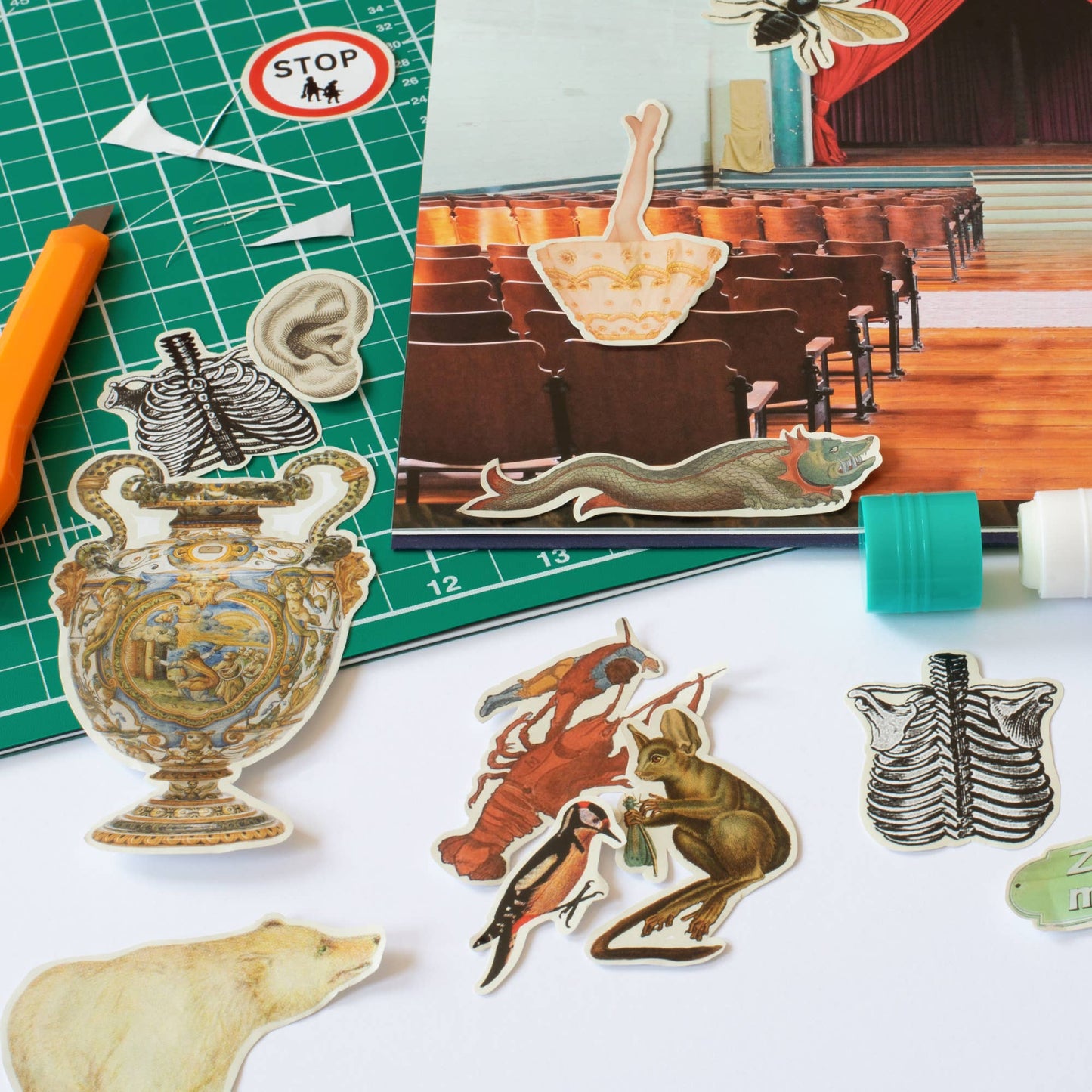 Cut Up This Book and Create Your Own Underworld