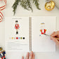 Nutcracker watercolor workbook by Emily Lux
