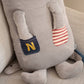 Kusuguru Japan "Nekozawa" Long Cat Lounge Pillow
