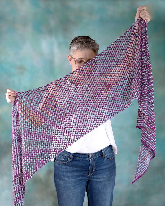 Fairy Kiss Shawl Kit