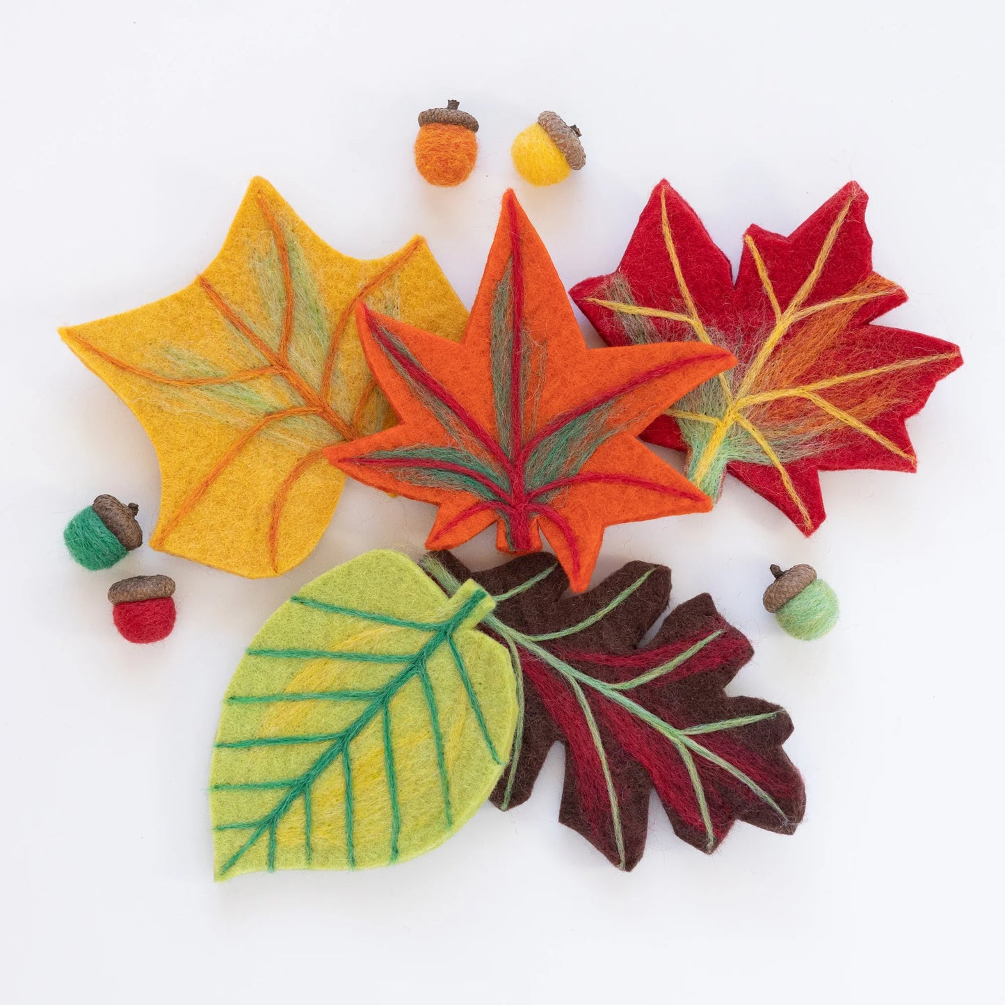 Needle Felting Along - In time for Fall Workshop