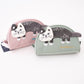 Kusuguru Japan Matildasan Cat Canvas Cosmetic Pouch Organize