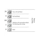 Mechanical Pencil Leads - Packs of 12