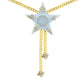 Bolo Star Necklace in Fairy Dust by Tova