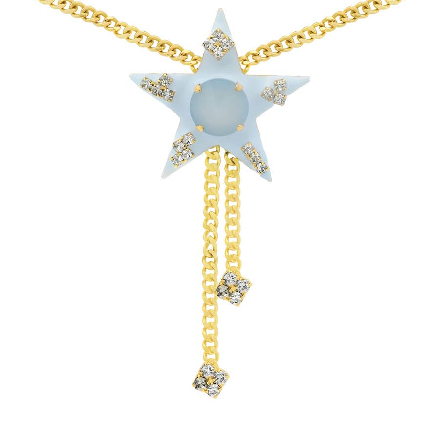 Bolo Star Necklace in Fairy Dust by Tova