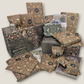 Vintage Craft Advent Calendars - Taking Pre-orders now. By CoraCrea