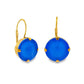 Caitlin Round Earrings by Tova