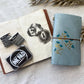 Travel Journal with Impression Stamping Kit