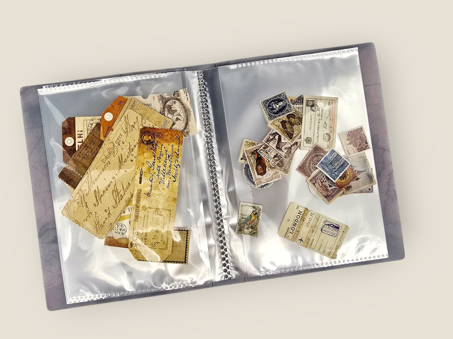 Travel Keepsake Album