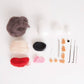 Simply Make Needle Felting Kit, Hedgehog, Craft Gift