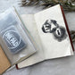 Travel Journal with Impression Stamping Kit
