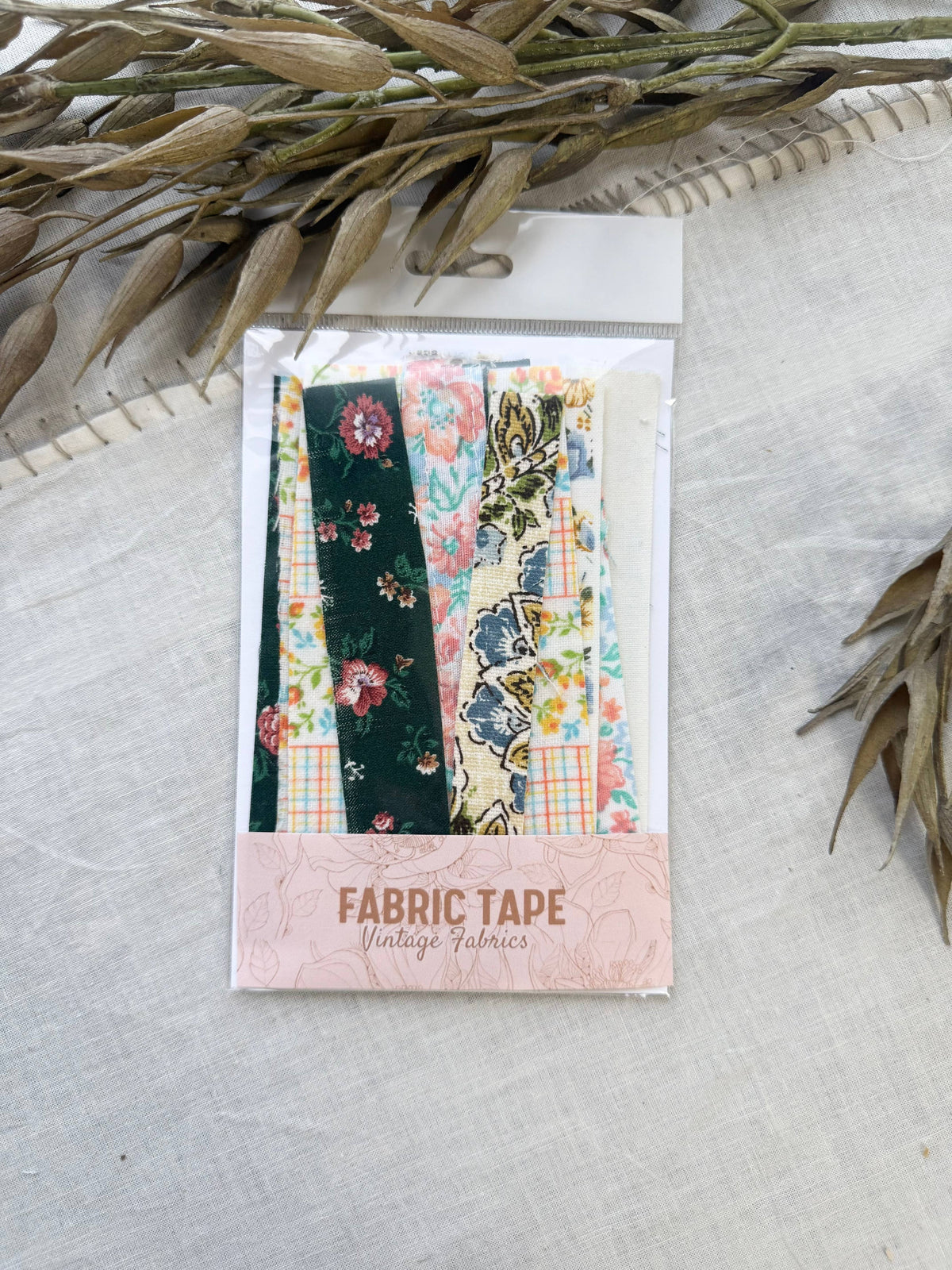 Fabric Tape Pack, Journal Supplies, Paper Crafting Kit