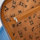 Kusuguru Nekomaruke Embroidered Backpack - Large