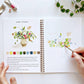 Bouquets Watercolor Workbook by Emily Lex