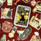 Art Deco Vintage Archive Tin Box Stickers