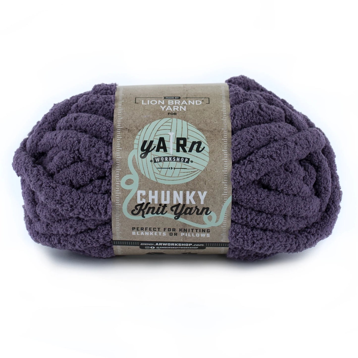AR Workshop Chunky Knit by Lion Brand Yarn