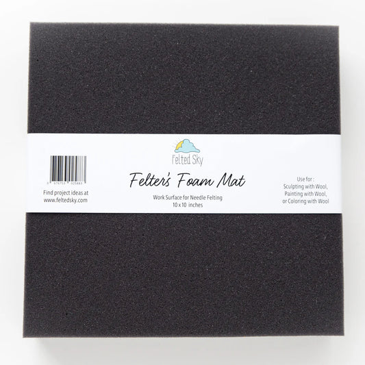 Felter's Foam Mat by Felted Sky