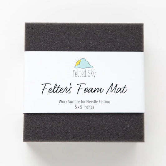 Felter's Foam Mat by Felted Sky