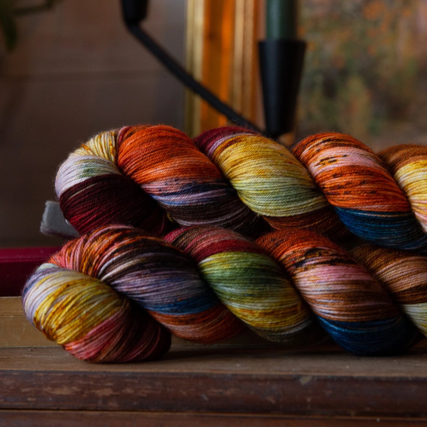 Fingering by Bad Sheep Yarn
