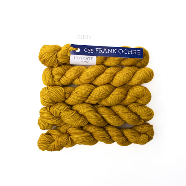 Ultimate Minis by Malabrigo