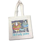 Emma Ball Full of Woolly Goodness Cotton Canvas Bag