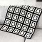 Crochet Granny Square Ghost Just for the Boo'z