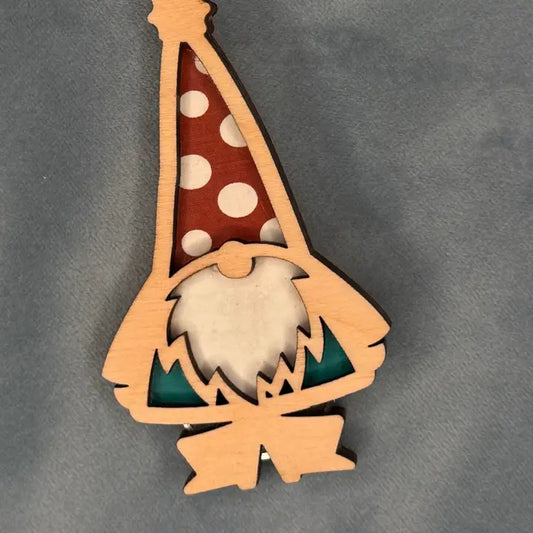 Gnome Yarn Cutter by Lemonwood