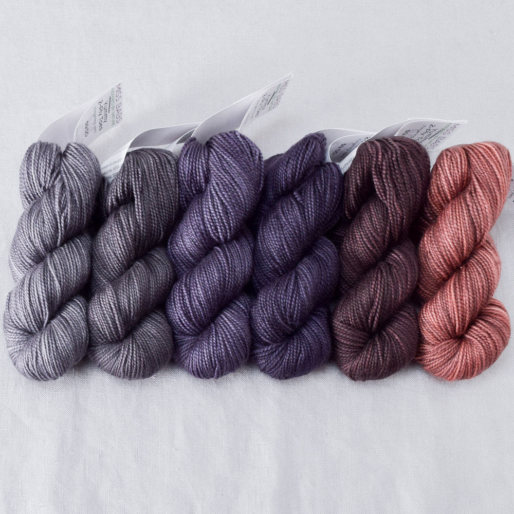 Miss Babs Trunk Show Gradient Set Yummy 2 Ply Toes
