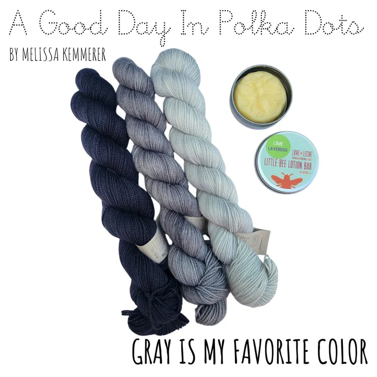 A Good Day in Polka Dots by Emma's Yarn