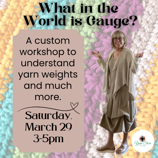 What in the World is Gauge? Workshop