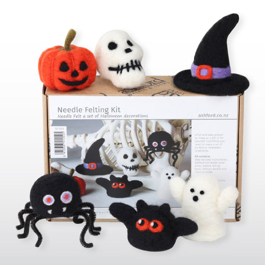 Needle Felting Kit Halloween by Ashford