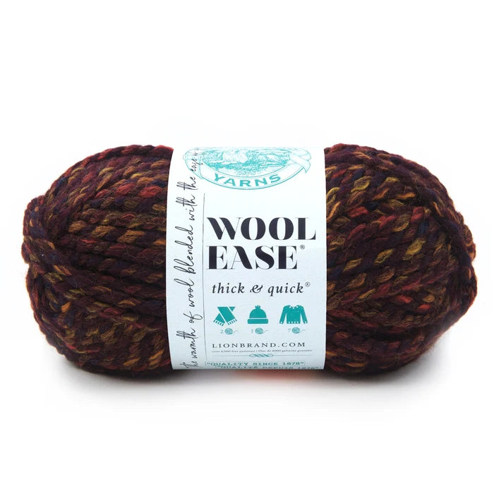 Wool-Ease Thick & Quick by Lion Brand Yarn