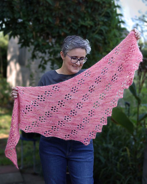 Hexaflora by Alina aka Galimka Knits