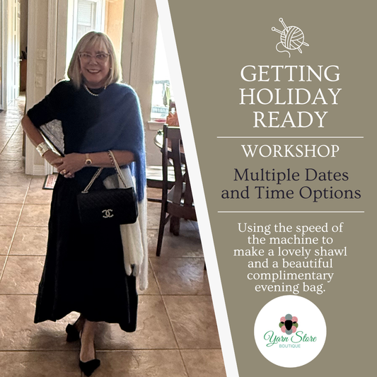 Getting Holiday Ready Workshop 1