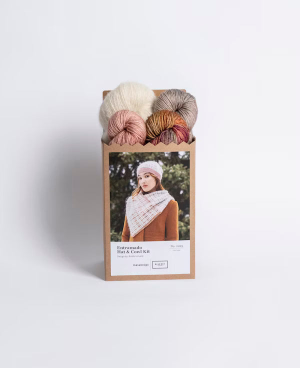 Holiday Kit 2025 Malabrigo Yarns with Blue Sky