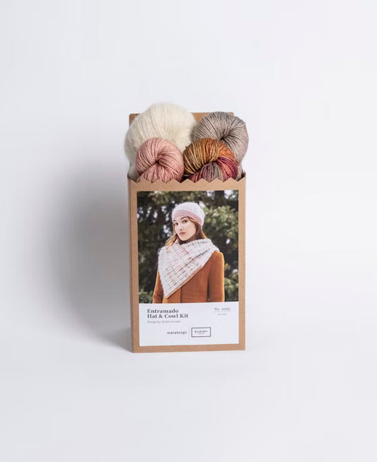 Holiday Kit 2025 Malabrigo Yarns with Blue Sky