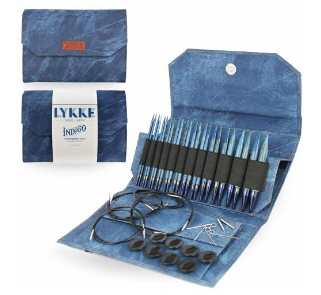 Lykke Indigo 5in Interchangeable Set