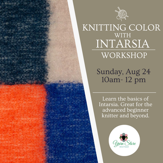 Knitting Color with Intarsia Workshop