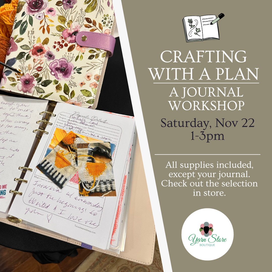 Crafting with a Plan: A Journal Workshop with Doris