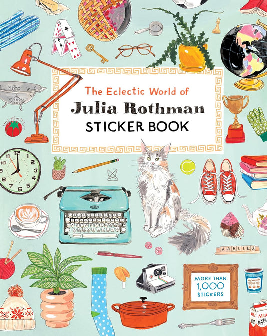 Julia Rothman Sticker Book The Eclectic World