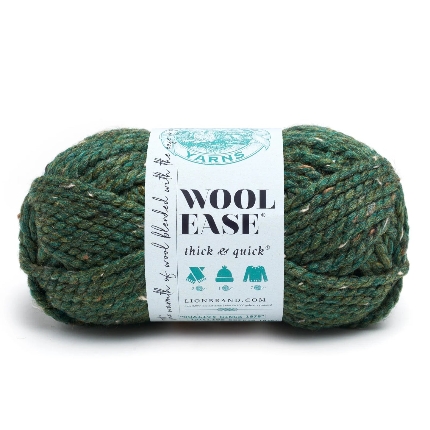 Wool-Ease Thick & Quick by Lion Brand Yarn
