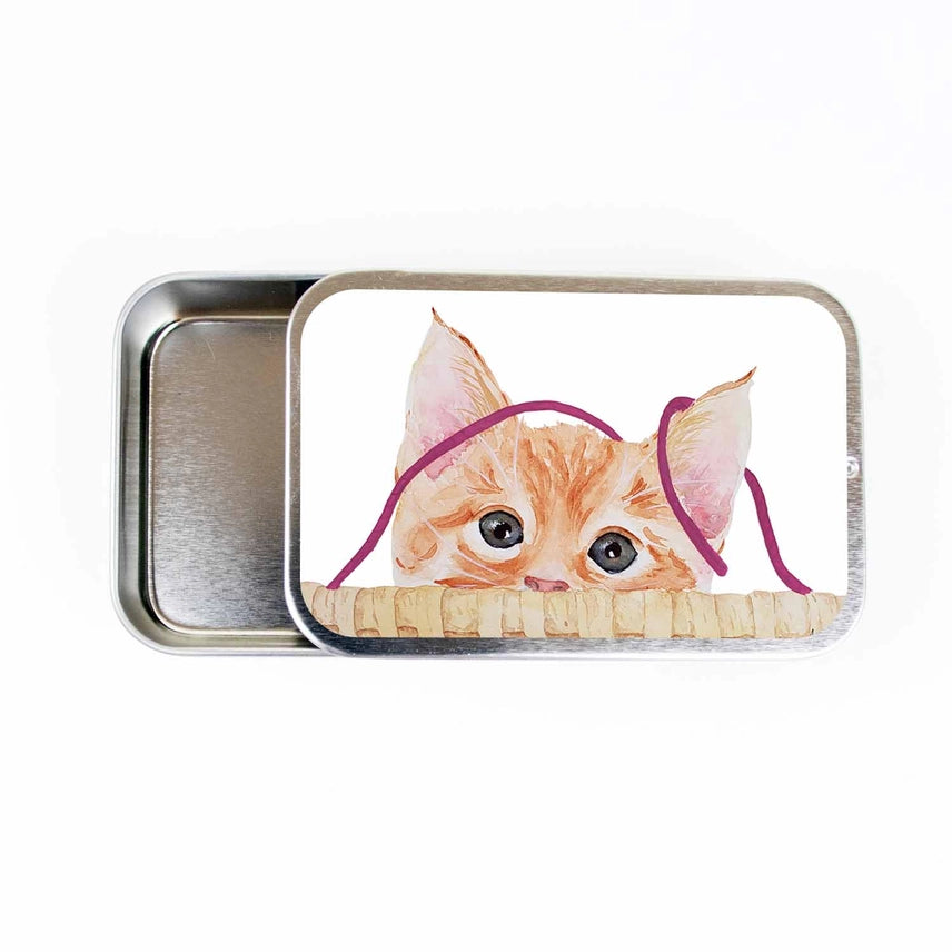 Stitch Marker Storage Tin by Twice Sheared Sheep