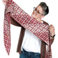 Kilim Scarf Kit - Featuring Miss Babs Yarn