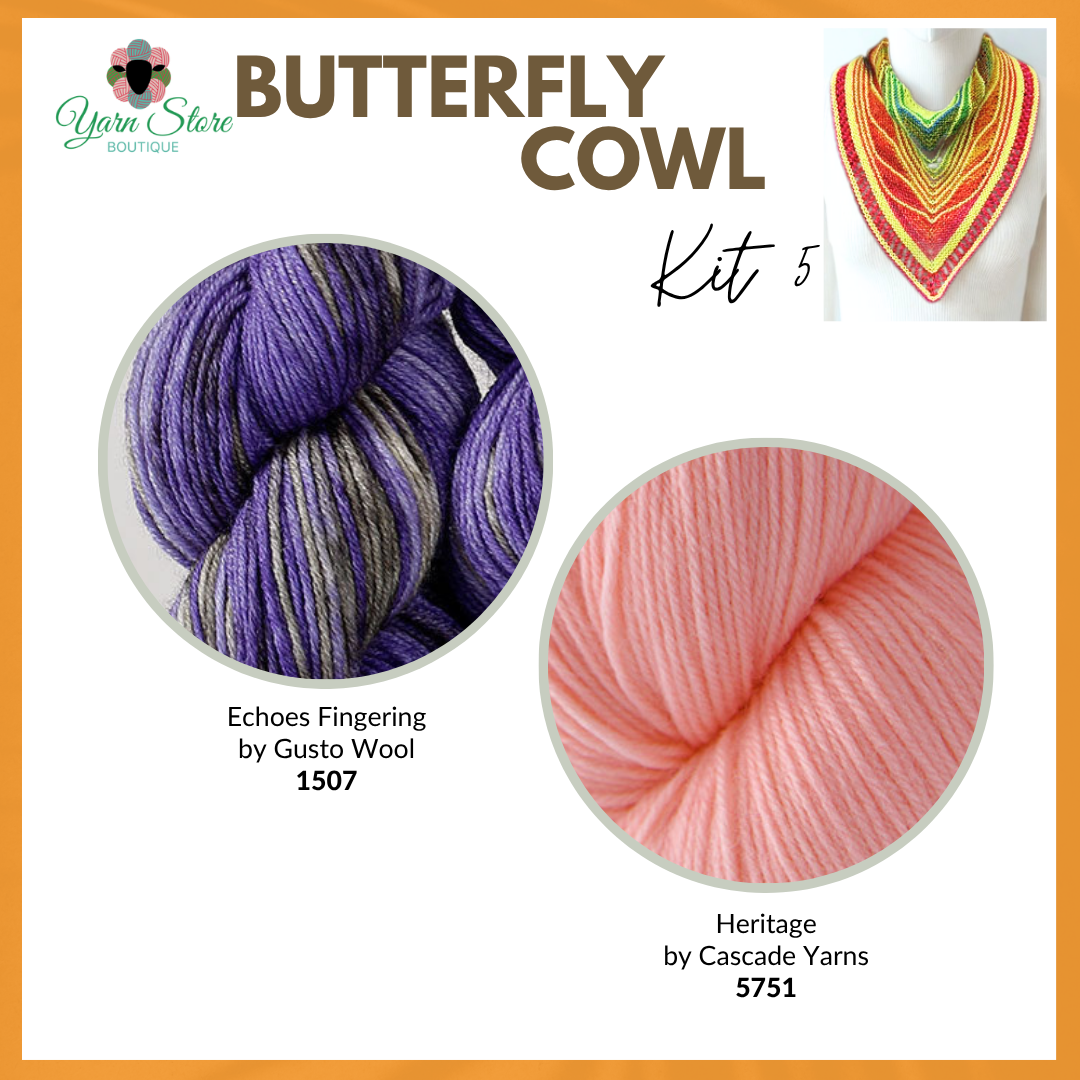 Throwback Tuesday Butterfly Cowl Kits