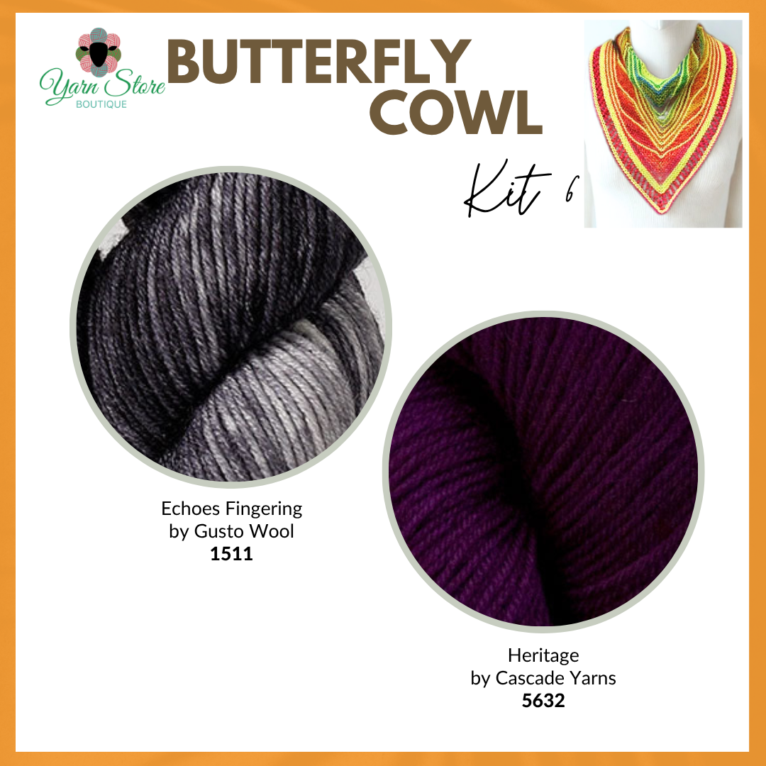 Throwback Tuesday Butterfly Cowl Kits