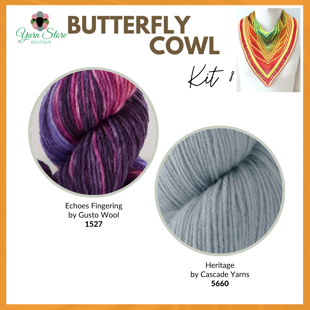 Throwback Tuesday Butterfly Cowl Kits