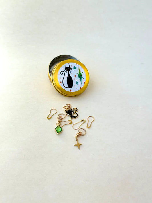 Stitch Markers by Lemonwood