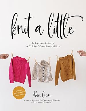 Knit A Little by Marie Greene Book